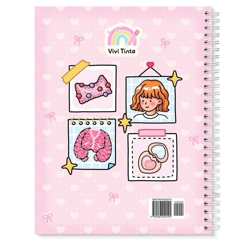Back cover with sample projects