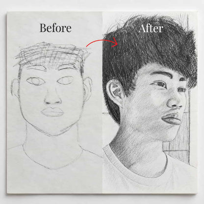 This is NOT a Sketchbook. It's an Art Class!