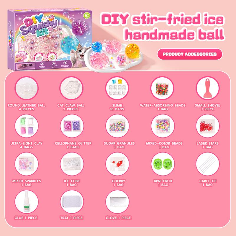 DIY Squishy Kit