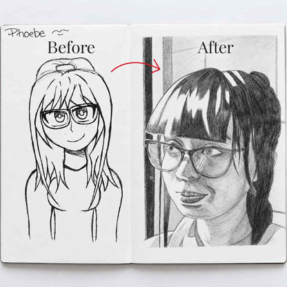 This is NOT a Sketchbook. It's an Art Class!