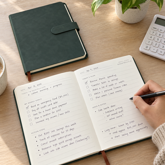 Millionaire Money Journal