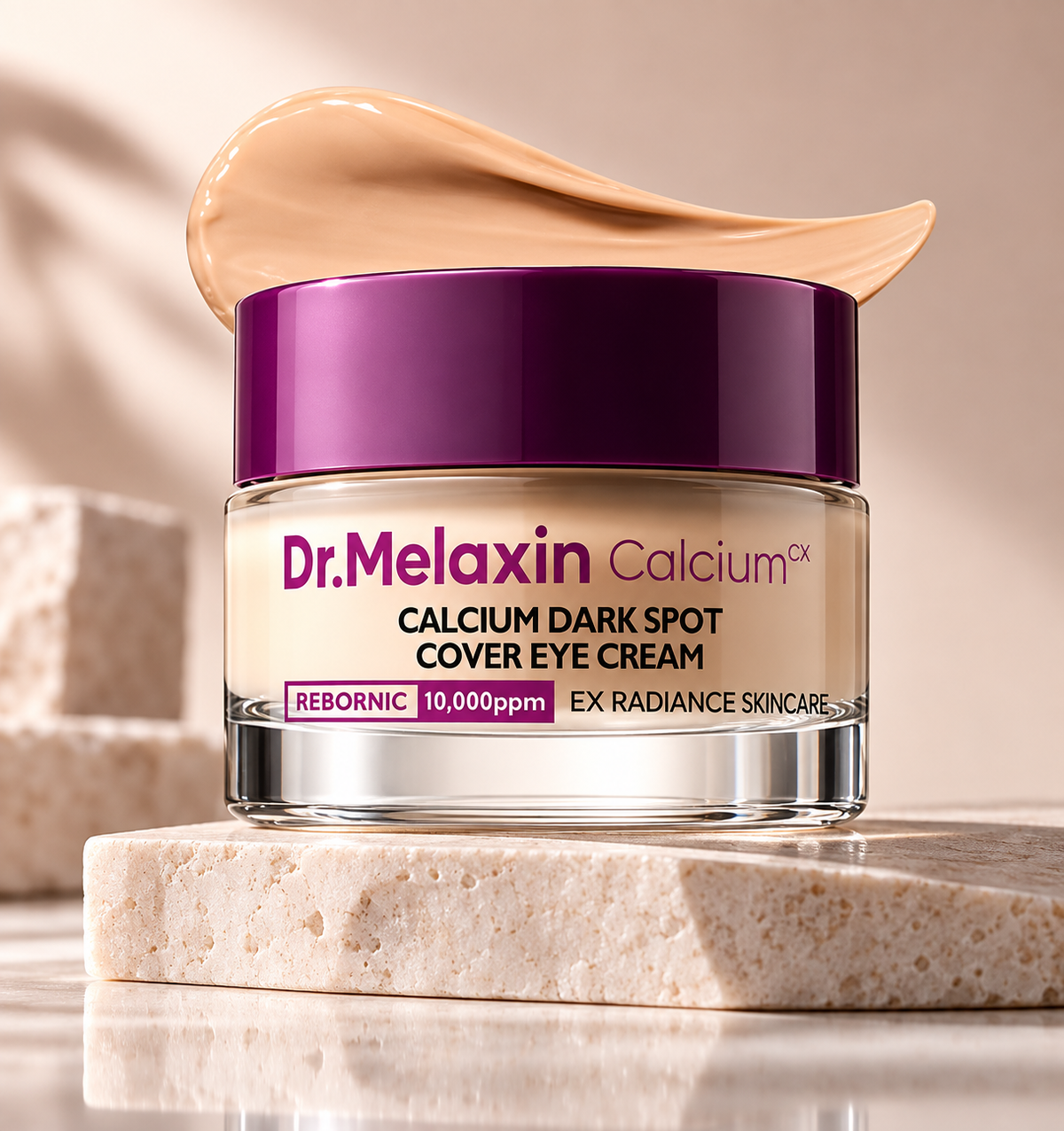 Crema de Ojos con Calcio Cubre-Manchas