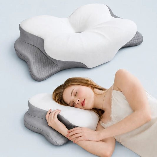 Almohada cervical de memory foam