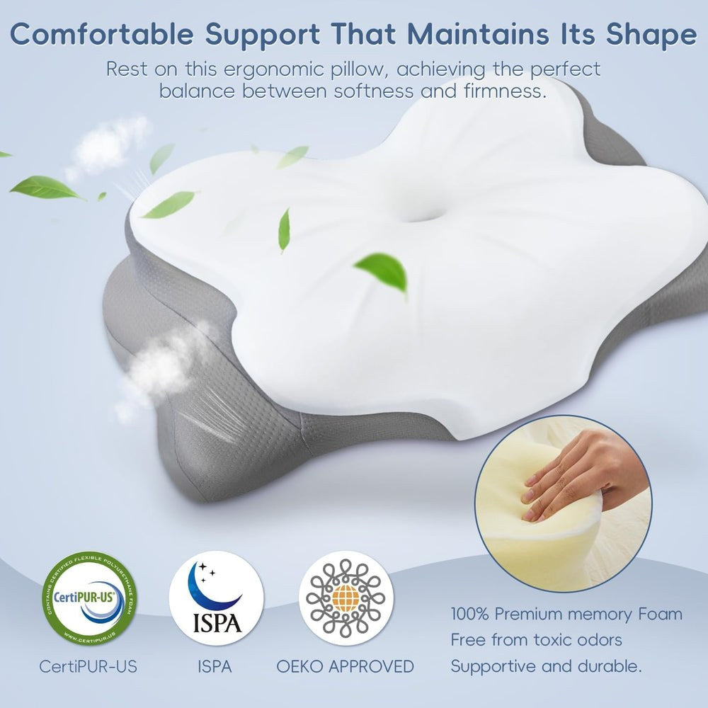 Memory foam premium y certificaciones