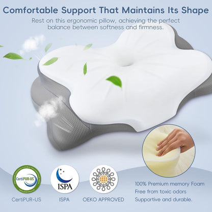 Memory foam premium y certificaciones