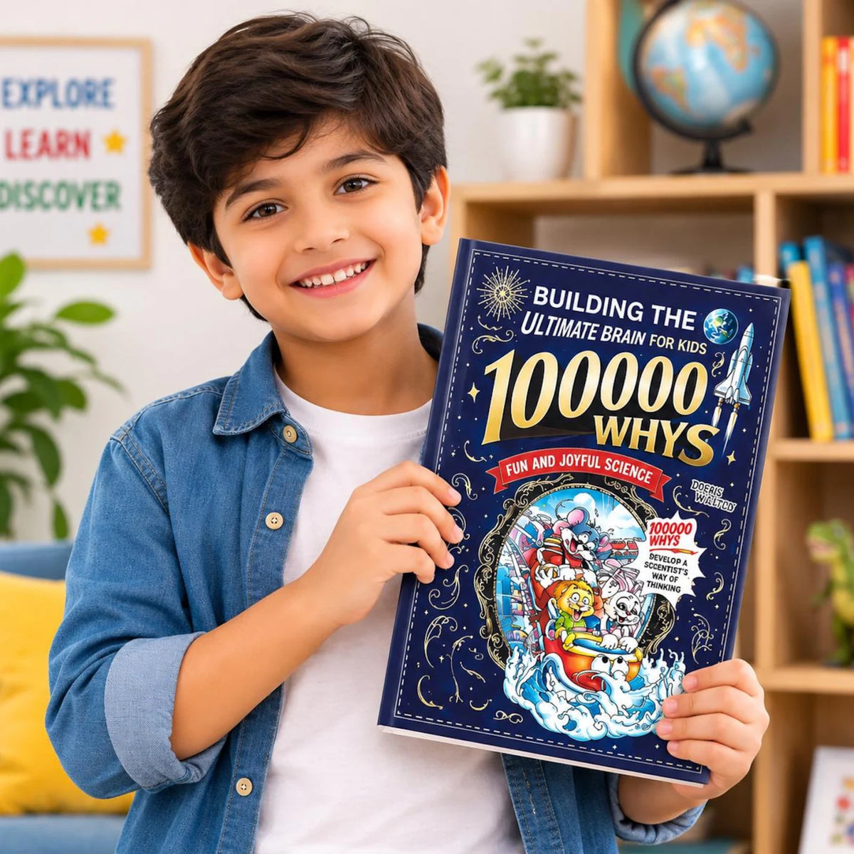 100,000 Whys - The Big Journey for Curious Kids